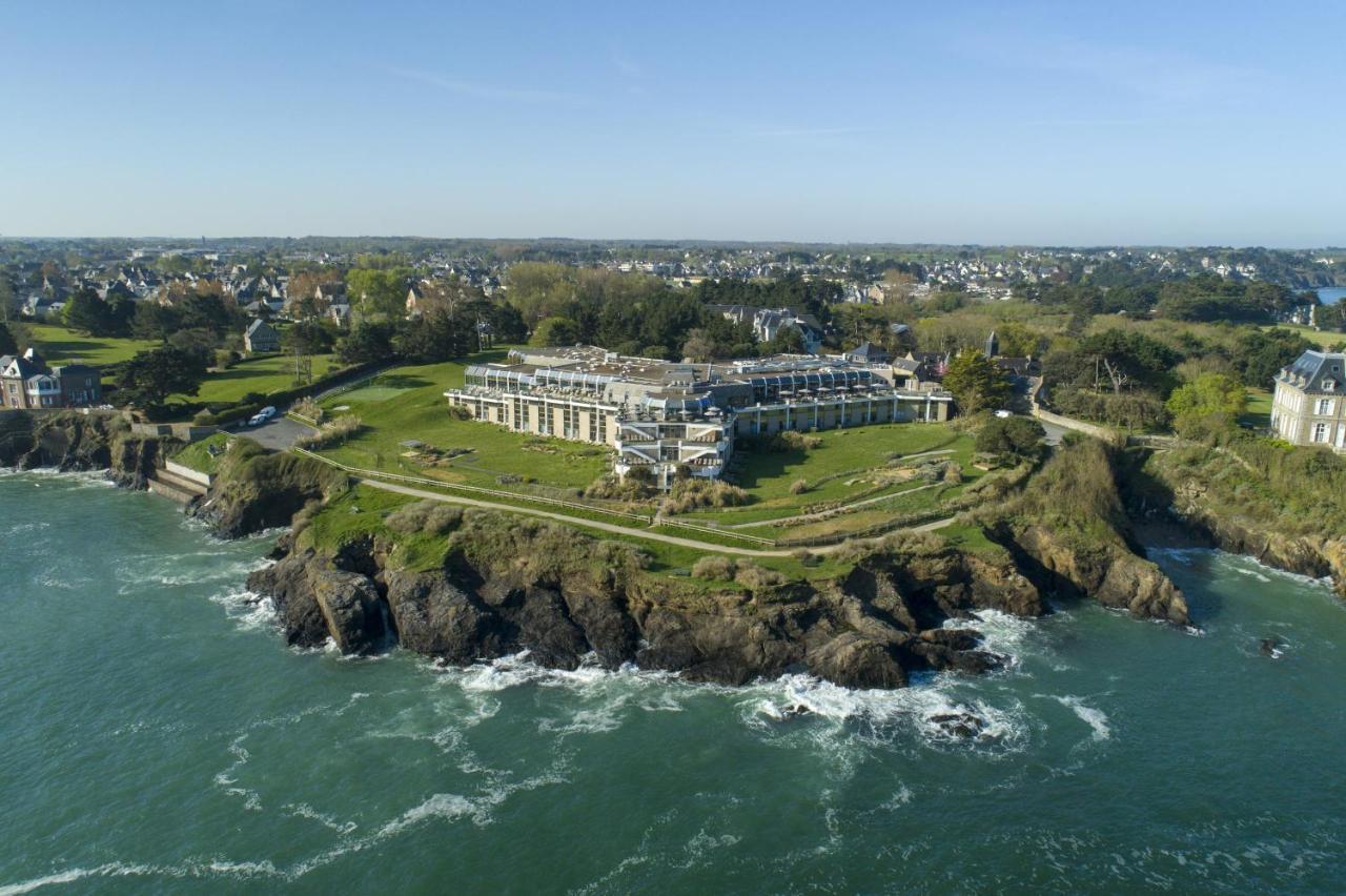 Emeria Dinard Thalasso Spa Exterior photo