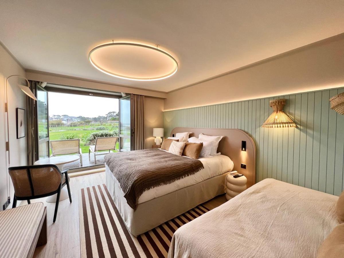 Emeria Dinard Thalasso Spa Exterior photo