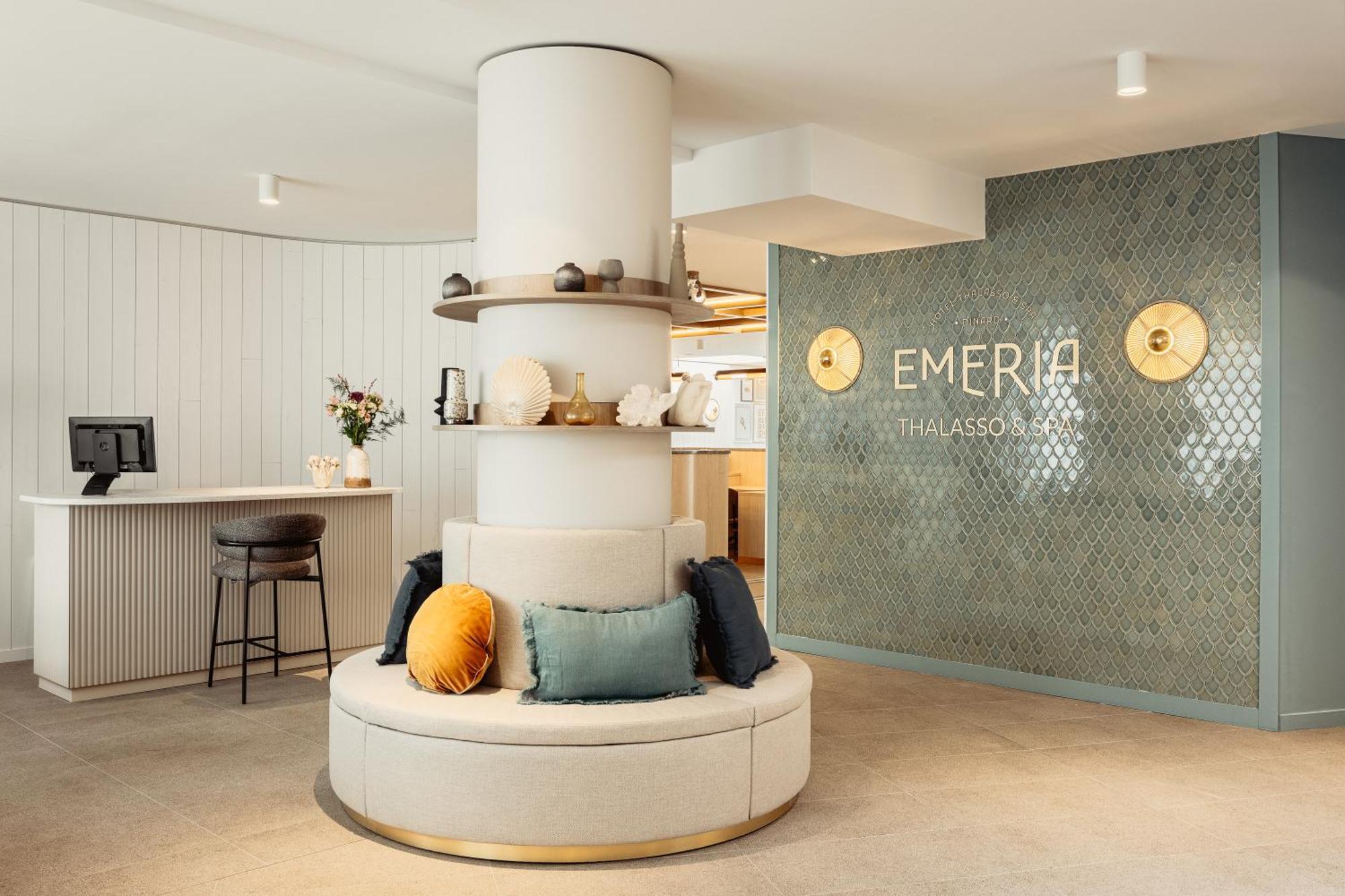 Emeria Dinard Thalasso Spa Exterior photo