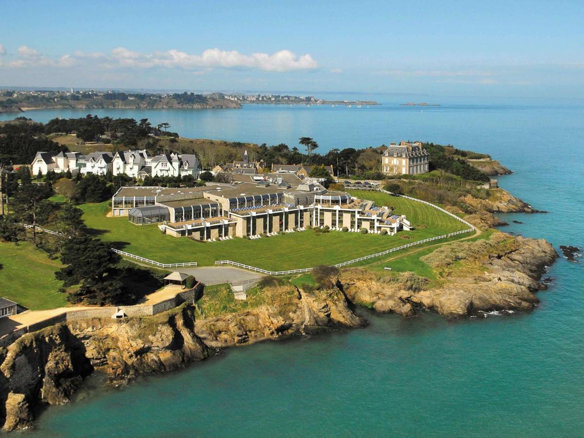 Emeria Dinard Thalasso Spa Exterior photo