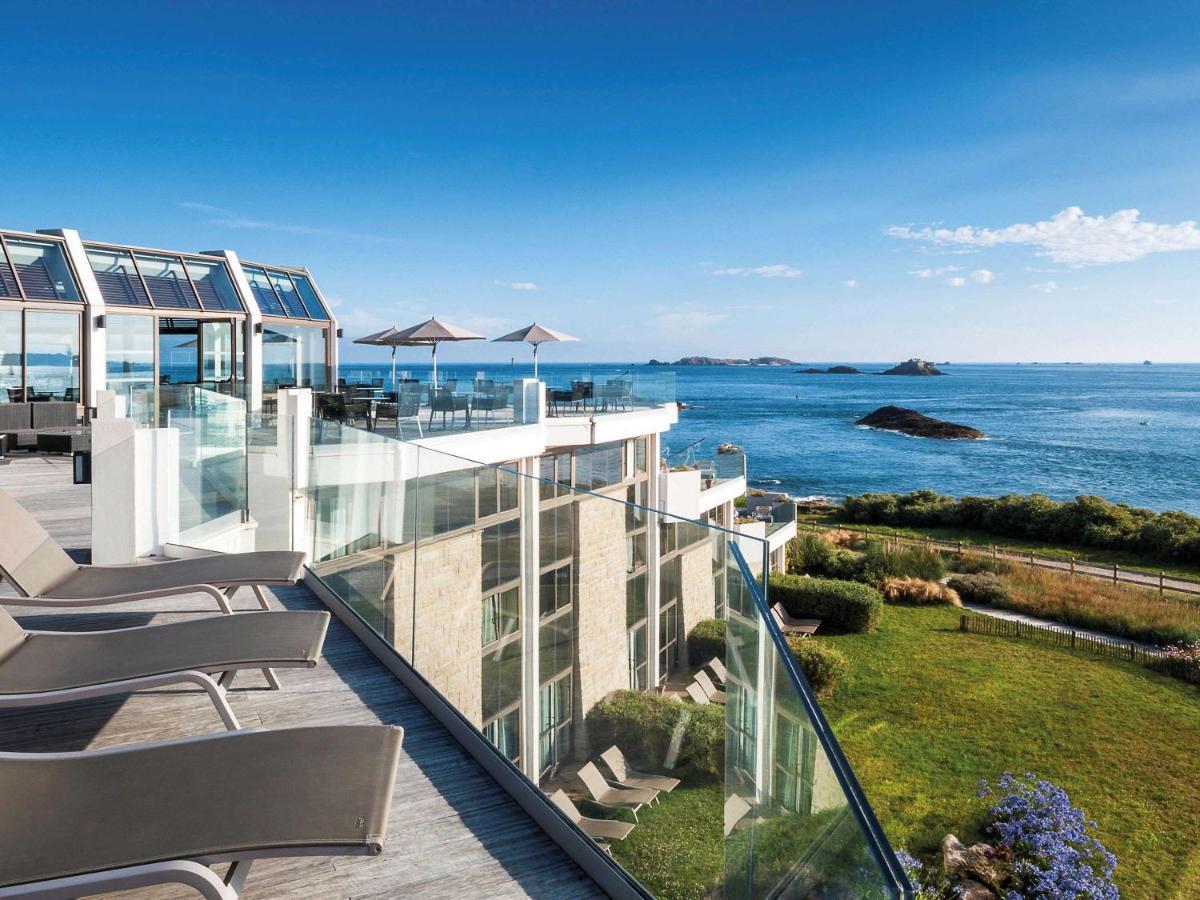 Emeria Dinard Thalasso Spa Exterior photo